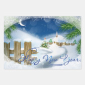 Winter Wonderland Geschenkpapier Set (Vorderseite 2)