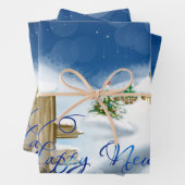 Winter Wonderland Geschenkpapier Set (Beispiel)