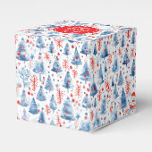 Winter Wonderland Geschenkschachtel (Vorderseite)
