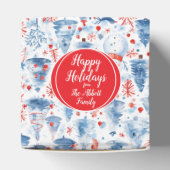 Winter Wonderland Geschenkschachtel (Oben)