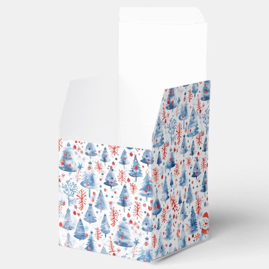 Winter Wonderland Geschenkschachtel (Geöffnet)