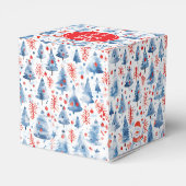 Winter Wonderland Geschenkschachtel (Rückseite)