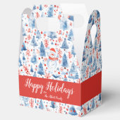 Winter Wonderland Geschenkschachtel (Geöffnet)