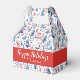 Winter Wonderland Geschenkschachtel