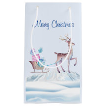 Winter Wonderland-Geschenktasche