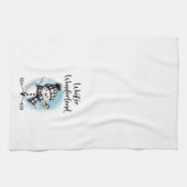 Winter Wonderland Geschirrtuch (Horizontal)