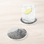 Winter Wonderland Getränkeuntersetzer (Seite)