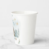 Winter wonderland Gingerbread Pappbecher (Links)