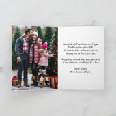 Winter Wonderland Gruß Karte (Innenseite)