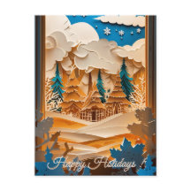 Winter Wonderland Gruß