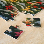 Winter Wonderland House Puzzle (Seite)