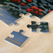 Winter Wonderland House Puzzle (Seite)