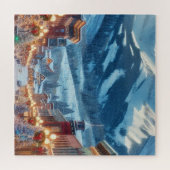 Winter Wonderland in Crested Butte, Colorado Puzzle (Horizontal)