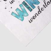 Winter Wonderland individuell gestalten Seidenpapier (Ausschnitt)