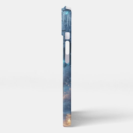 Winter Wonderland -iPhone 13 Slim Fit Case iPhone Hülle (Linke Seite)