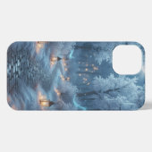 Winter Wonderland -iPhone 13  Slim Fit Case     iPhone Hülle (Rückseite (Horizontal))