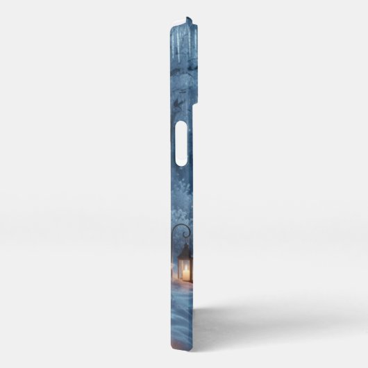 Winter Wonderland -iPhone 13 Slim Fit Case iPhone Hülle (Rechte Seite)