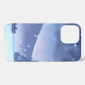 Winter Wonderland iPhone Hülle (Rückseite (Horizontal))