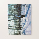 'Winter Wonderland' Jigsaw Puzzle (Vertikal)