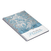 Winter Wonderland, Joined Hearts Wednotebook Notizblock (Rechte Seite)