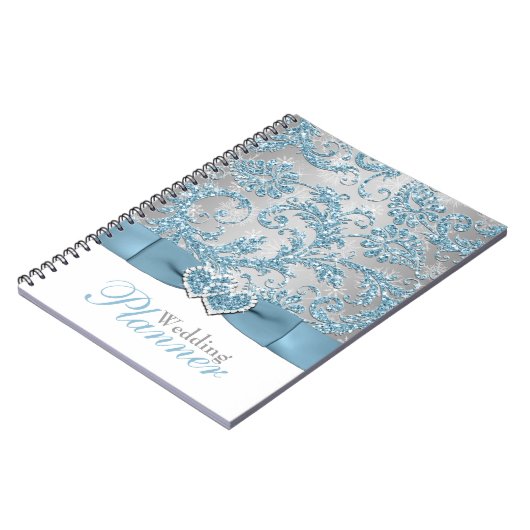 Winter Wonderland, Joined Hearts Wednotebook Notizblock (Linke Seite)