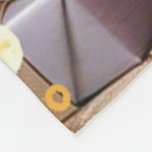 "Winter Wonderland Joy" Fleecedecke (Ecke)