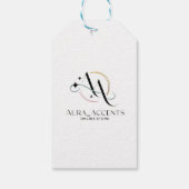 Winter Wonderland Joy Geschenkanhänger (Rückseite)