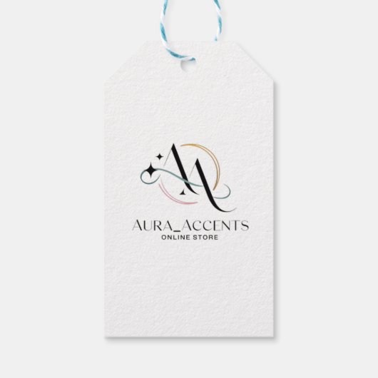 Winter Wonderland Joy Geschenkanhänger (Rückseite)