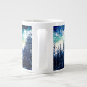 Winter Wonderland Jumbo-Tasse (Rückseite)