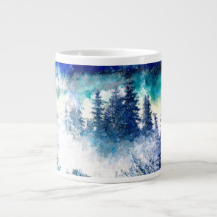 Winter Wonderland Jumbo-Tasse