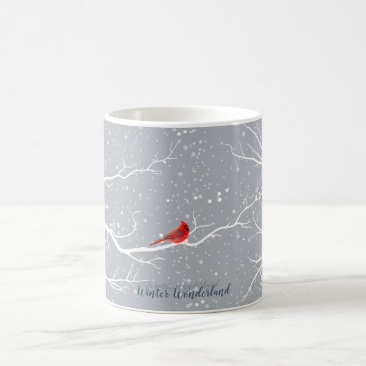 Winter Wonderland Kaffeetasse (Mittel)