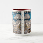 Winter Wonderland Kaffeetasse (Zentrum)