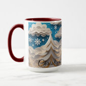 Winter Wonderland Kaffeetasse (Links)