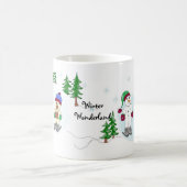 Winter Wonderland Kaffeetasse (Mittel)