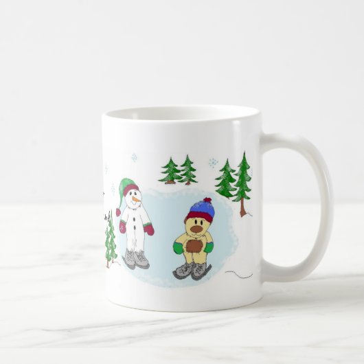 Winter Wonderland Kaffeetasse (Rechts)