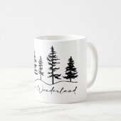 Winter Wonderland Kaffeetasse (VorderseiteRechts)