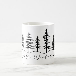 Winter Wonderland Kaffeetasse