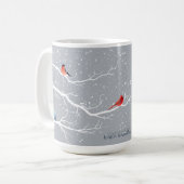 Winter Wonderland Kaffeetasse (Vorderseite Links)