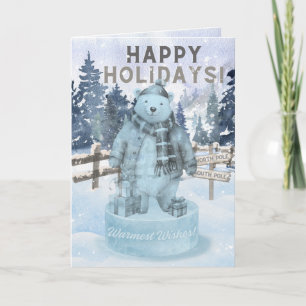 Winter Wonderland Karte