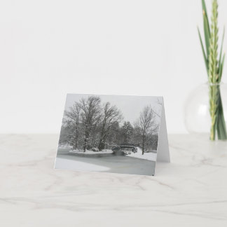 Winter Wonderland Karte