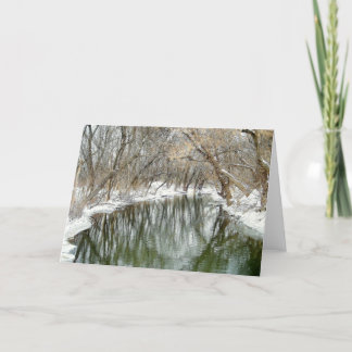 Winter Wonderland Karte