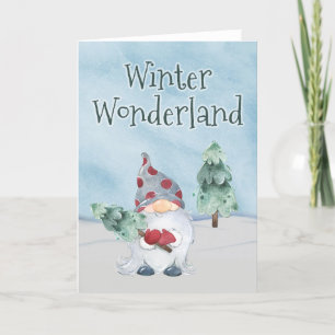 Winter Wonderland Karte