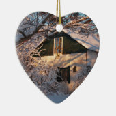 Winter Wonderland Keramikornament (Rechts)