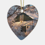 Winter Wonderland Keramikornament (Links)