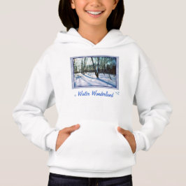 'Winter Wonderland' Kids Hoodie Sweatshirt