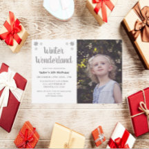 Winter Wonderland Kindergeburtstag