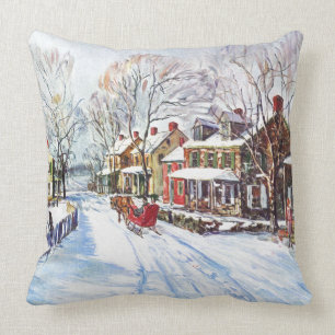 Winter Wonderland Kissen
