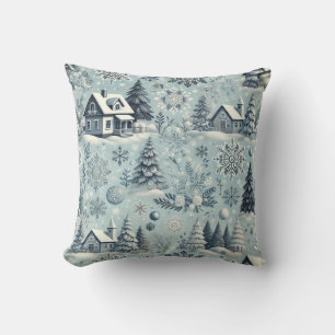 Winter Wonderland Kissen