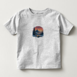 Winter Wonderland Kleinkind T-shirt