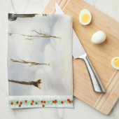 Winter Wonderland Küchentuch (Viertel Falte)